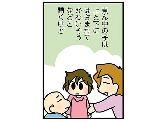 真ん中の子は… （C）さーたり／KADOKAWA