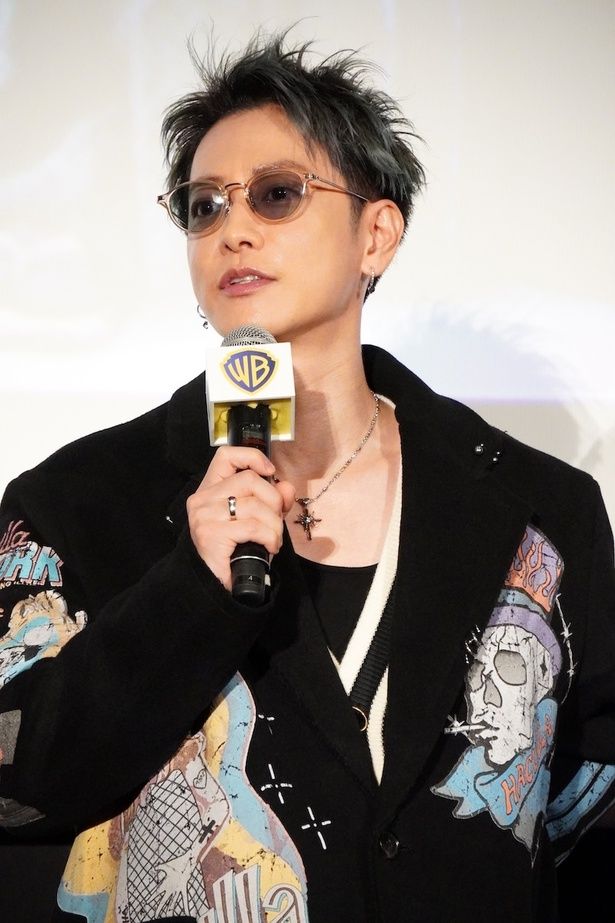 シリーズを愛し続けるファンに感謝を述べた佐藤健