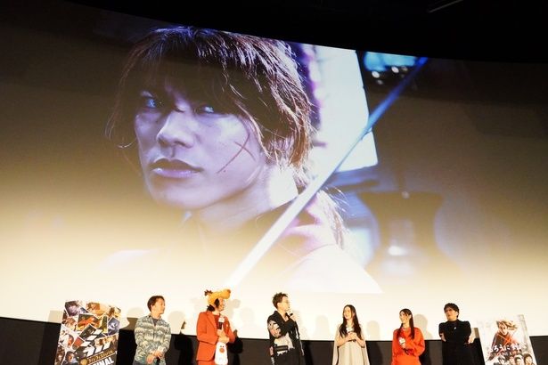 「るろうに剣心」チームが、ファンに感謝を伝えた