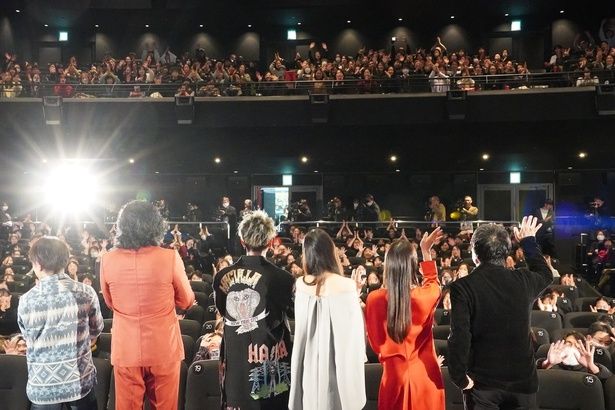 会場はファンの熱気にあふれていた