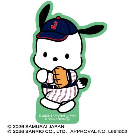 野球日本代表「侍ジャパン」とサンリオのコラボグッズ登場！先行予約受付中