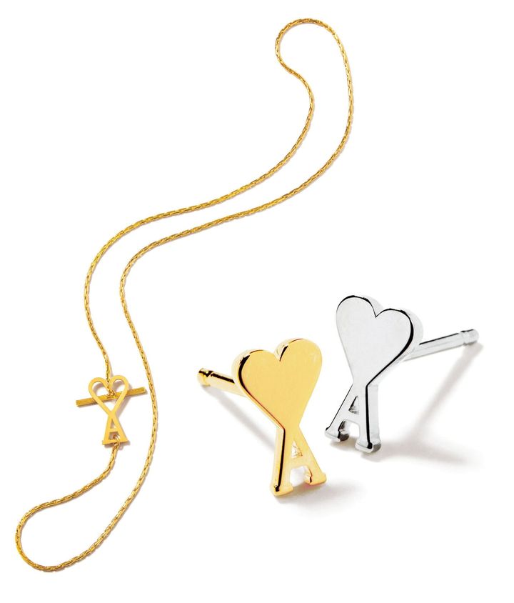 ネックレス&ピアス