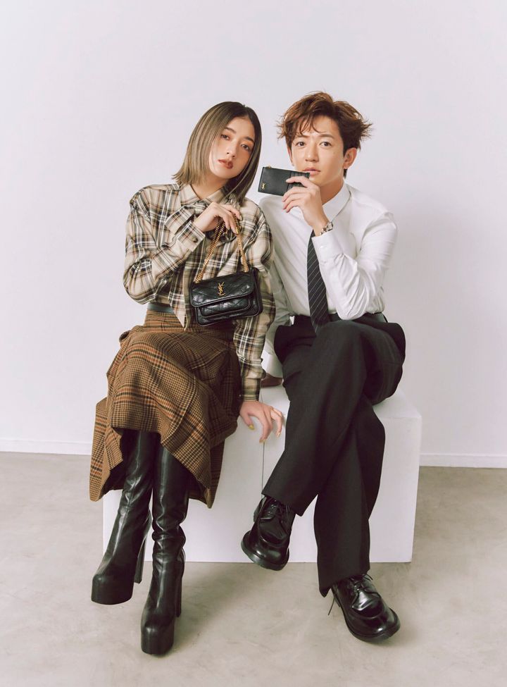 みちょぱと士門