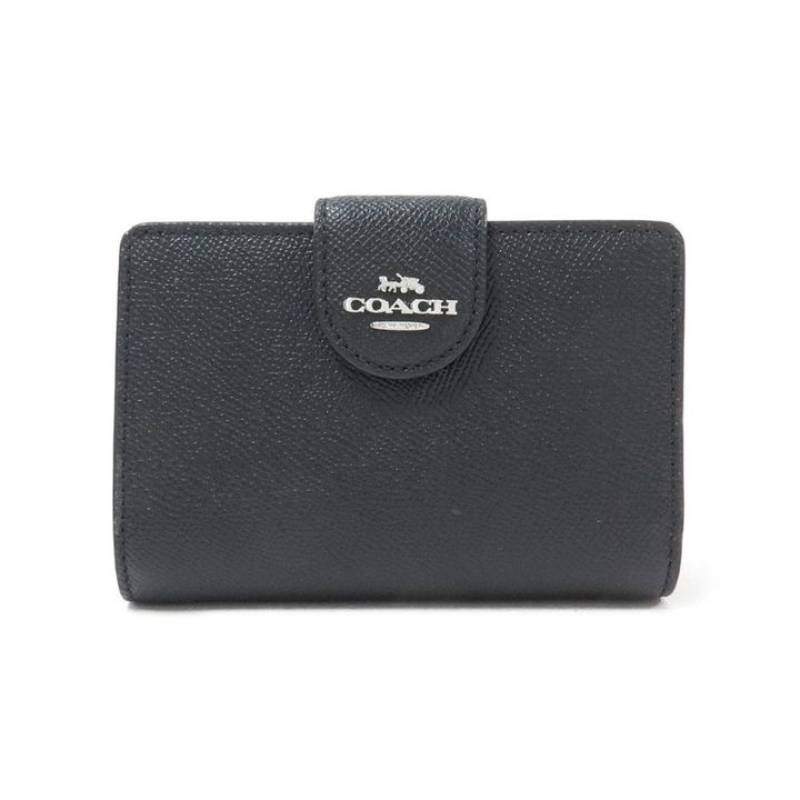 コーチのミディアム コーナー ジップ ウォレット