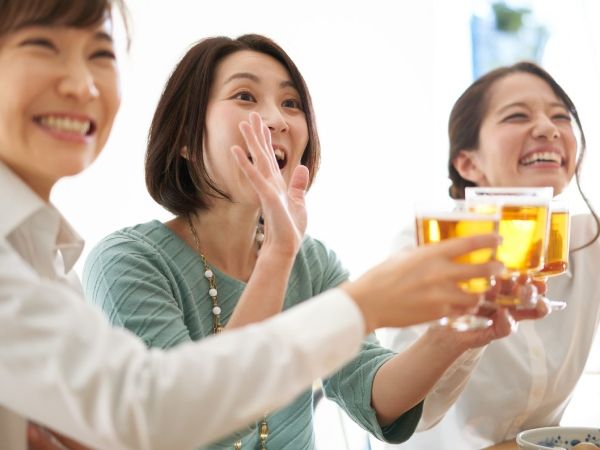 【回答C】社交の予定