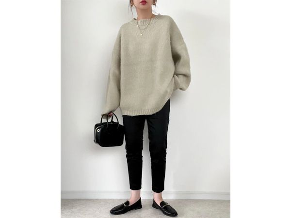 【若見せファッション3】コスパブランドでも、上質見えする小物で洗練度を上げて