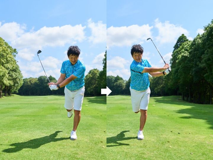 スイングのリズムを良くするには？正しいスイングの始動をレッスン