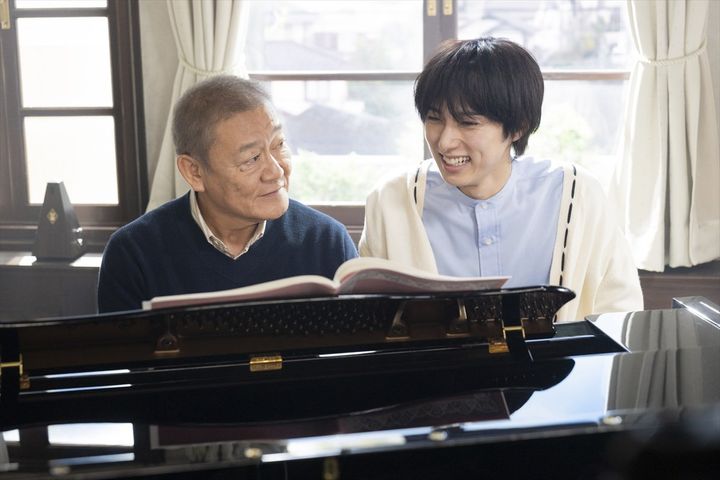 國村隼、INI・尾崎匠海の芝居は「本当にストレートで素直」と称賛 初共演作『ドビュッシーが弾けるまで』に込めた思い語る width=
