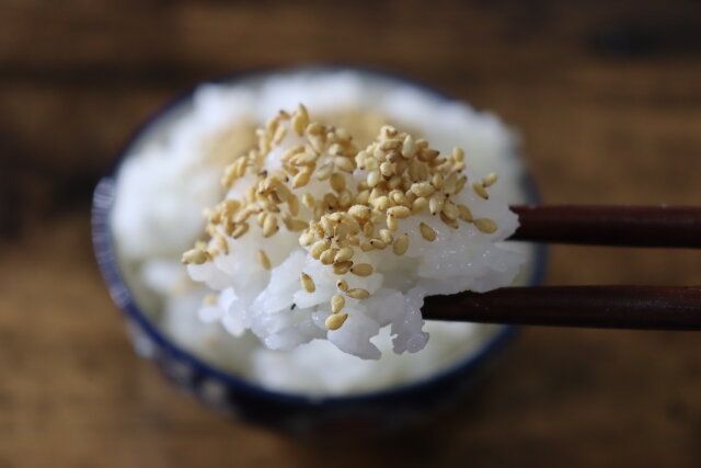 ダイソー ニチフリ ごまにんにく ドンキ激似