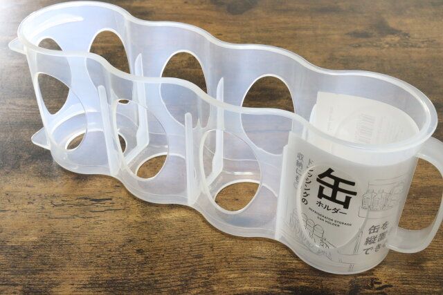 冷蔵庫収納 缶ホルダー C