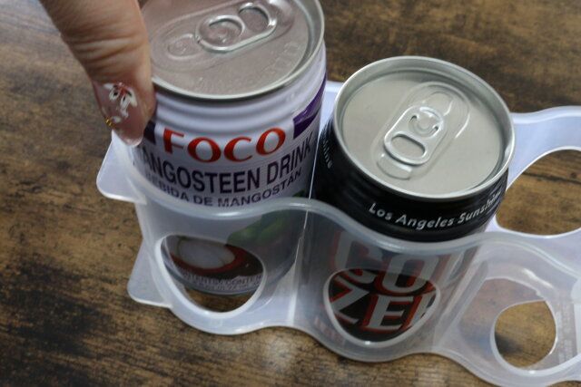 冷蔵庫収納 缶ホルダー C 取り出し