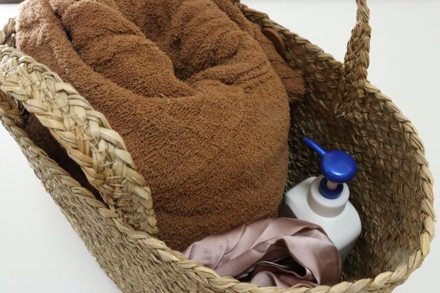 スタンダードプロダクツシーグラスバスケット収納力