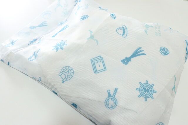 ダイソーの洗濯ネット ONE PIECE モチーフアイコン