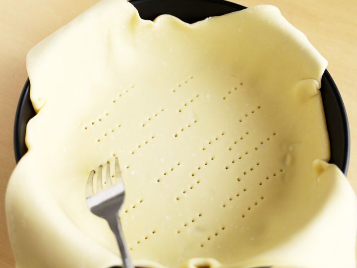 「ベーコンとほうれん草のキッシュ」レシピ05