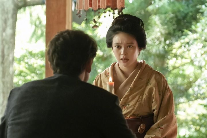 連続テレビ小説『ばけばけ』第64回より （C）NHK width=