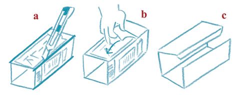 牛乳パックがおしゃれな「おうちのランタン」に大変身！ 簡単かわいいクリスマスクラフトの画像3