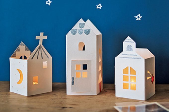 牛乳パックがおしゃれな「おうちのランタン」に大変身！ 簡単かわいいクリスマスクラフトの画像4