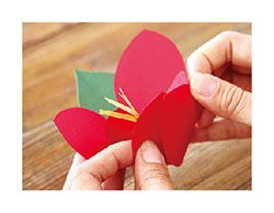 お正月をおめでたい「椿のモビール」で迎えよう！【工作・型紙ダウンロード付き】の画像6