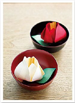 お正月をおめでたい「椿のモビール」で迎えよう！【工作・型紙ダウンロード付き】の画像7