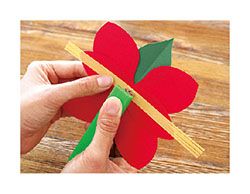 お正月をおめでたい「椿のモビール」で迎えよう！【工作・型紙ダウンロード付き】の画像4