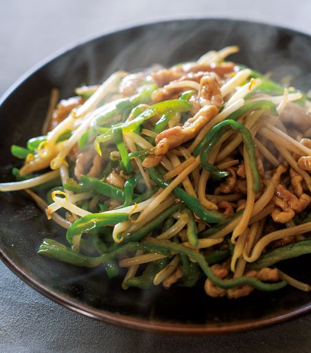 ピーマンの食感がクセになる！ おかわりが止まらない、おうち中華「青椒肉絲（チンジャオロースー）」のレシピの画像1