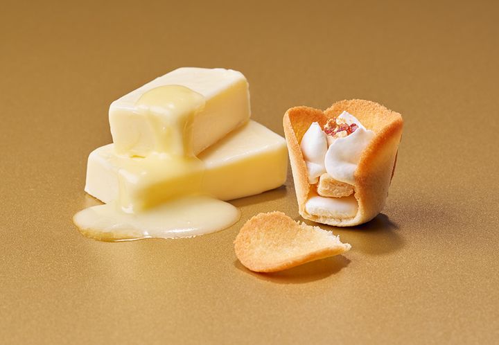 チューリップローズ バター