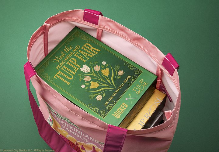 チューリップローズ ＜WICKED＞ エコバッグ02