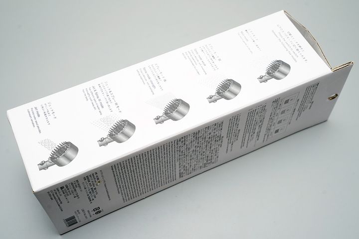 5つの吐水モードを選択できるのが大きな特徴です。