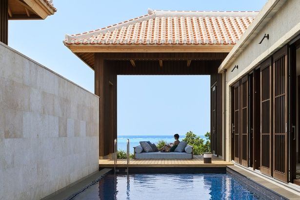 特別室「ティーダ」での滞在