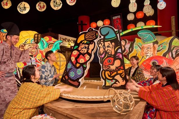 まるで縁日のような体験が楽しめる「わっつど開運まつり」