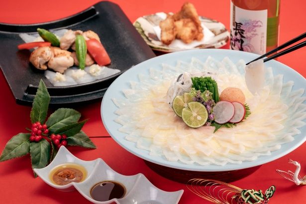 「厄除け開運ふく滞在」で楽しめるふく会席