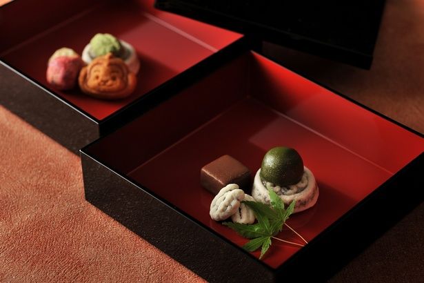 日光東照宮特別祈祷プランのために作られたオリジナル直会スイーツ