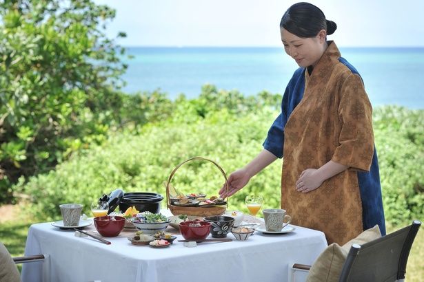 「若太陽おこもり滞在」限定の特別朝食