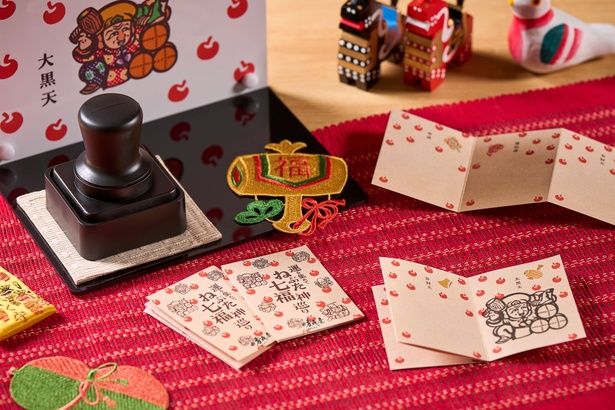 ねぶた七福神巡り