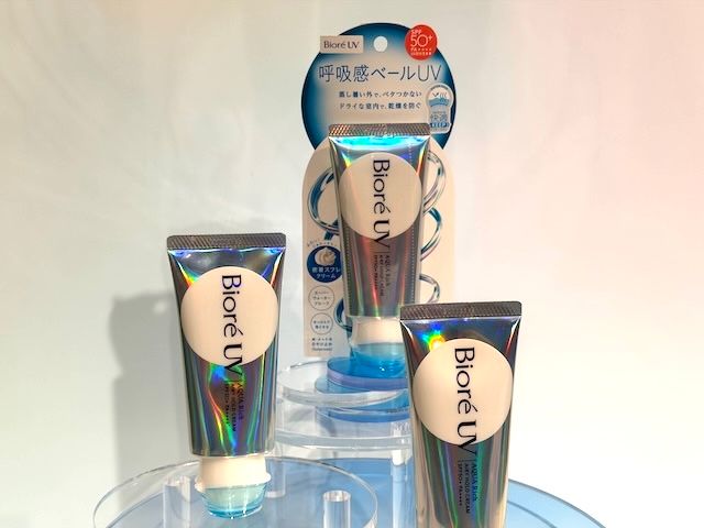 新品未使用未開封 Biore ビオレ UV 呼吸感ベールSPF50+ 5本 日焼け止めの大人気ブランド「ビオレUV」から “呼吸感ベール”発想の新