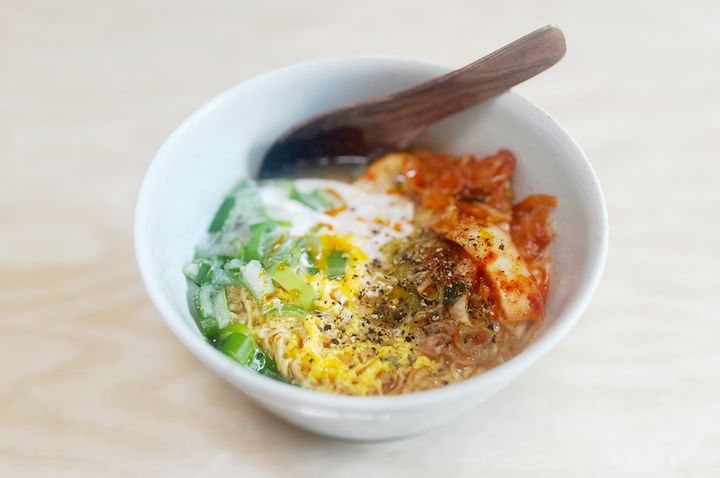 キムチアレンジ チキンラーメン