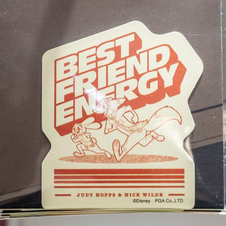 ステッカー［ズートピア］