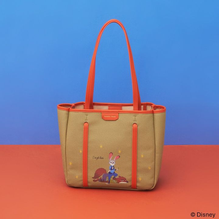 Samantha Thavasa＞ 『ズートピア』コレクション トートバッグ