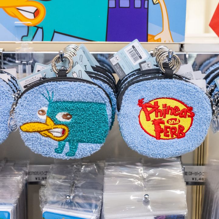 ガジェットポーチ［フィニアスとファーブ］