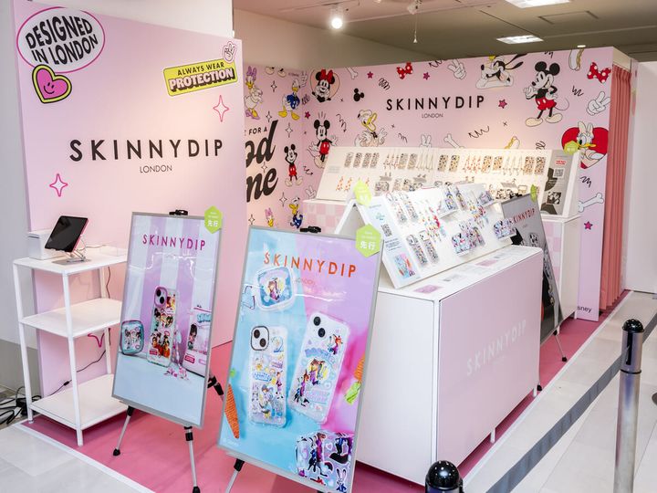 ＜SKINNYDIP＞iPhone用ケース