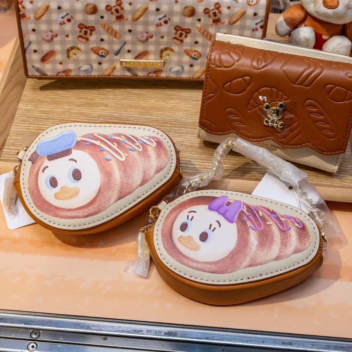 ＜Samantha Thavasa Petit Choice＞Nuiパン コレクション ポーチチャーム「ドナルドダック」/「デイジーダック」