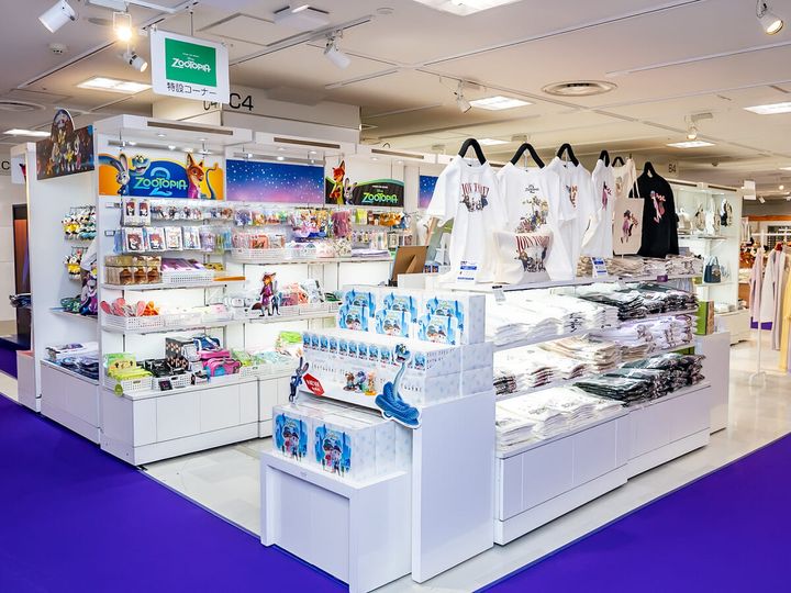 『ズートピア』特設コーナー