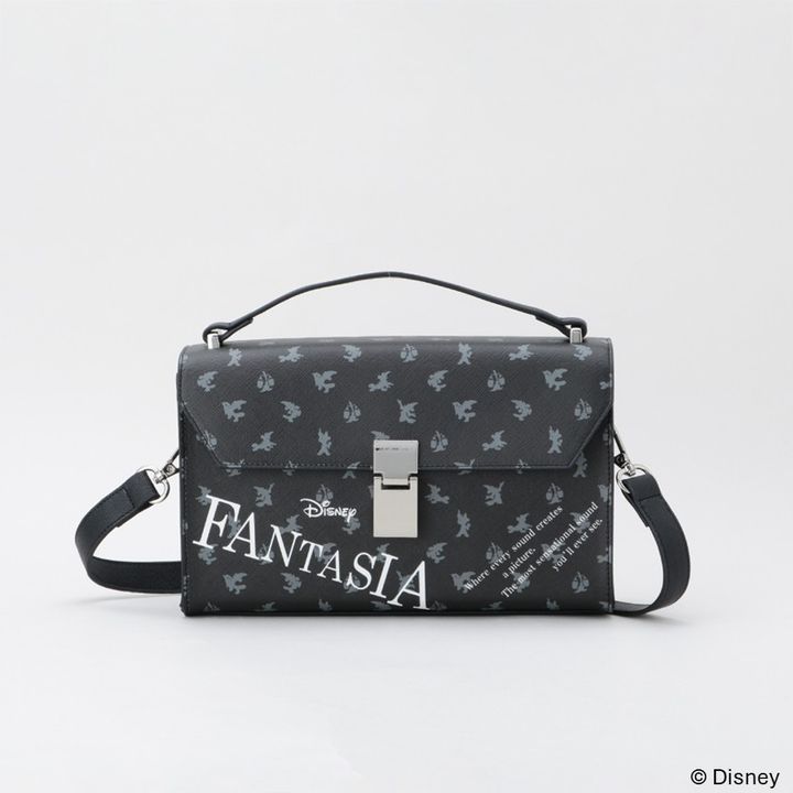 ＜ティーケータケオキクチ＞ファンタジア スクエアフラップミニショルダー