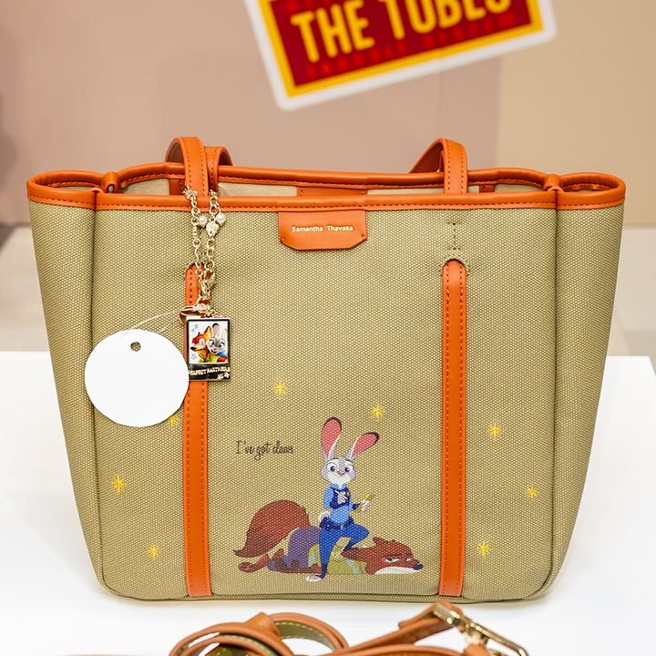 ＜Samantha Thavasa＞ 『ズートピア』コレクション トートバッグ