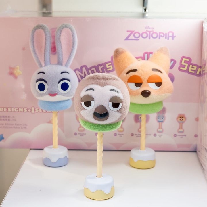 ＜52TOYS＞BLINDBOX ズートピア マシュマロシリーズ