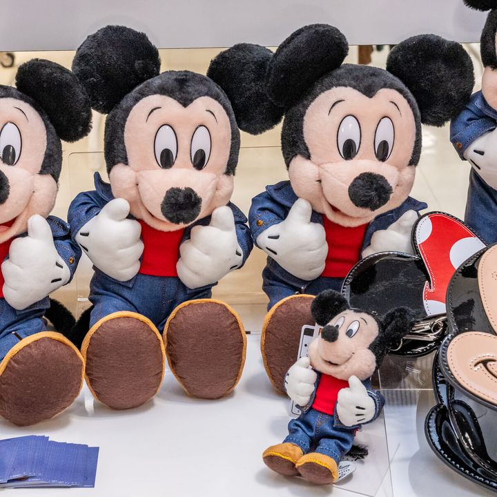 ［Disney SERIES CREATED by MUS］OMTSD マスコット/ぬいぐるみ