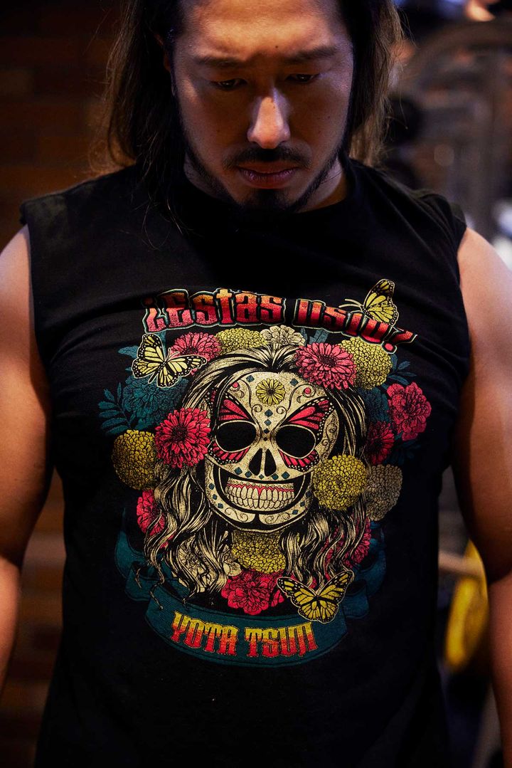 プロレスラー辻陽太さん