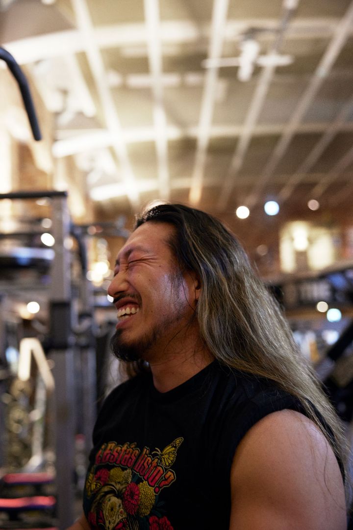 プロレスラー辻陽太さん