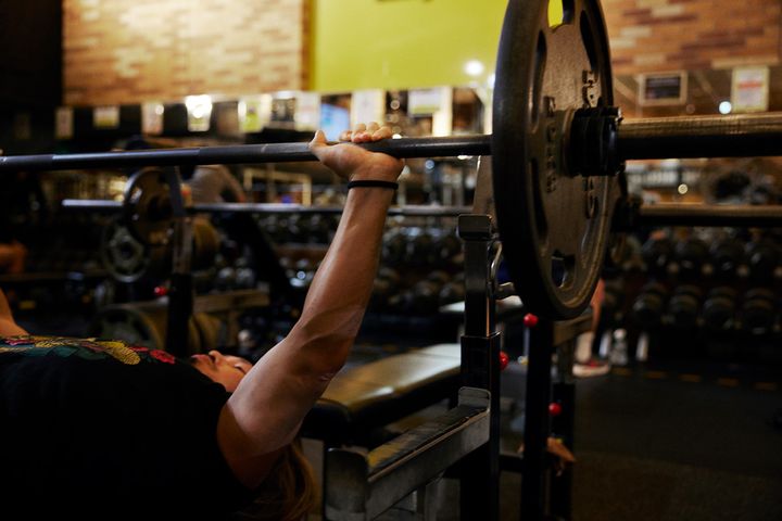 プロレスラー辻陽太さんのトレーニングの様子