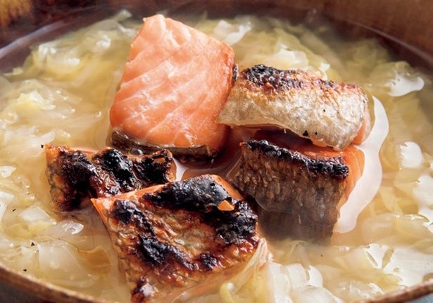 こんがり焼いた鮭 （C）KADOKAWA